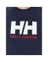 Helly Hansen Тишърт Logo 34112 Тъмносин Regular Fit - Pepit.bg