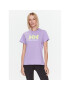 Helly Hansen Тишърт Logo 34112 Виолетов Regular Fit - Pepit.bg