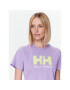 Helly Hansen Тишърт Logo 34112 Виолетов Regular Fit - Pepit.bg