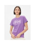 Helly Hansen Тишърт Logo 34112 Виолетов Regular Fit - Pepit.bg