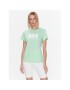 Helly Hansen Тишърт Logo 34112 Зелен Regular Fit - Pepit.bg