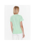 Helly Hansen Тишърт Logo 34112 Зелен Regular Fit - Pepit.bg
