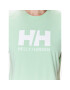 Helly Hansen Тишърт Logo 34112 Зелен Regular Fit - Pepit.bg