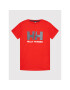 Helly Hansen Тишърт Logo 41709 Червен Regular Fit - Pepit.bg