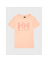 Helly Hansen Тишърт Logo 41709 Оранжев Regular Fit - Pepit.bg