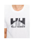 Helly Hansen Тишърт Nord Graphic 62978 Бял Regular Fit - Pepit.bg