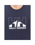 Helly Hansen Тишърт Nord Graphic 62978 Тъмносин Regular Fit - Pepit.bg