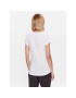 Helly Hansen Тишърт Nord Graphic 62985 Бял Regular Fit - Pepit.bg