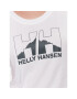 Helly Hansen Тишърт Nord Graphic 62985 Бял Regular Fit - Pepit.bg