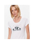 Helly Hansen Тишърт Nord Graphic 62985 Бял Regular Fit - Pepit.bg