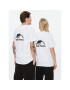 Helly Hansen Тишърт Yu Patch 53391 Бял Regular Fit - Pepit.bg