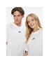 Helly Hansen Тишърт Yu Patch 53391 Бял Regular Fit - Pepit.bg