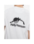 Helly Hansen Тишърт Yu Patch 53391 Бял Regular Fit - Pepit.bg