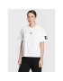 Helly Hansen Тишърт Yu Patch 53781 Бял Relaxed Fit - Pepit.bg