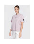 Helly Hansen Тишърт Yu Patch 53781 Виолетов Relaxed Fit - Pepit.bg