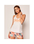Helly Hansen Топ Logo Singlet 33838 Бял Regular Fit - Pepit.bg