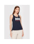 Helly Hansen топ Logo Singlet 33838 Тъмносин Regular Fit - Pepit.bg