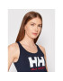 Helly Hansen топ Logo Singlet 33838 Тъмносин Regular Fit - Pepit.bg