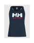 Helly Hansen топ Logo Singlet 33838 Тъмносин Regular Fit - Pepit.bg