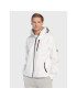 Helly Hansen Ветроходно яке Crew 33874 Бял Regular Fit - Pepit.bg