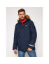 Helly Hansen Зимно яке Svalbard 53150 Тъмносин Regular Fit - Pepit.bg