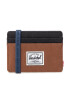 Herschel Калъф за кредитни карти Charlie+ 10360-05668 Кафяв - Pepit.bg