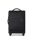 Herschel Малък текстилен куфар Highland Carry On 10670-00001 Черен - Pepit.bg