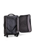 Herschel Малък текстилен куфар Highland Carry On 10670-00001 Черен - Pepit.bg