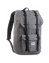 Herschel Раница Lilamer 10014-01132 Сив - Pepit.bg