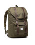 Herschel Раница Little Amercia Mid 10020-04488 Зелен - Pepit.bg