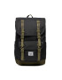 Herschel Раница Little America Mid 11391-06011 Черен - Pepit.bg