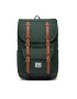 Herschel Раница Little America Mid 11391-06016 Каки - Pepit.bg