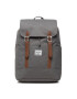 Herschel Раница Retrat Small 11091-05643 Сив - Pepit.bg