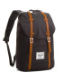 Herschel Раница Retreat 10066-00001 Черен - Pepit.bg