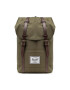 Herschel Раница Retreat 10066-04488 Зелен - Pepit.bg