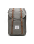 Herschel Раница Retreat 10066-05643 Сив - Pepit.bg