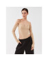 Herskind Боди Inga Body 4776935 Бежов Slim Fit - Pepit.bg