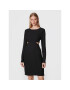 Herskind Ежедневна рокля Ignes 4558736 Черен Slim Fit - Pepit.bg