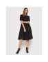Herskind Ежедневна рокля Isolde 4252831 Черен Regular Fit - Pepit.bg