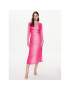 Herskind Коктейлна рокля Ava 4792370 Розов Regular Fit - Pepit.bg
