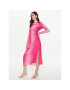 Herskind Коктейлна рокля Ava 4792370 Розов Regular Fit - Pepit.bg
