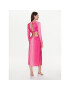 Herskind Коктейлна рокля Ava 4792370 Розов Regular Fit - Pepit.bg