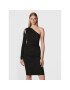 Herskind Коктейлна рокля Loretta 4541898 Черен Slim Fit - Pepit.bg