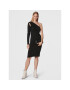 Herskind Коктейлна рокля Loretta 4541898 Черен Slim Fit - Pepit.bg