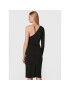 Herskind Коктейлна рокля Loretta 4541898 Черен Slim Fit - Pepit.bg