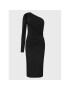 Herskind Коктейлна рокля Loretta 4541898 Черен Slim Fit - Pepit.bg
