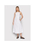 Herskind Лятна рокля Petra 4416610 Бял Regular Fit - Pepit.bg