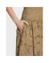 Herskind Миди пола Ingrid 4662831 Кафяв Regular Fit - Pepit.bg