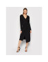 Herskind Миди пола Olym Pia 4218770 Черен Slim Fit - Pepit.bg