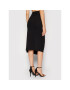 Herskind Миди пола Olym Pia 4218770 Черен Slim Fit - Pepit.bg